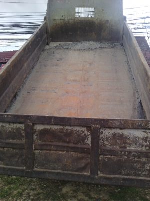 รถดั๊มโตโยต้าBU 211เครื่อง115แรงปี45พร้อมใช้เอฟหน้าหลัง420000