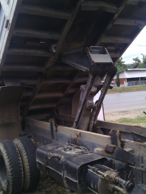 รถดั๊มโตโยต้าBU 211เครื่อง115แรงปี45พร้อมใช้เอฟหน้าหลัง420000