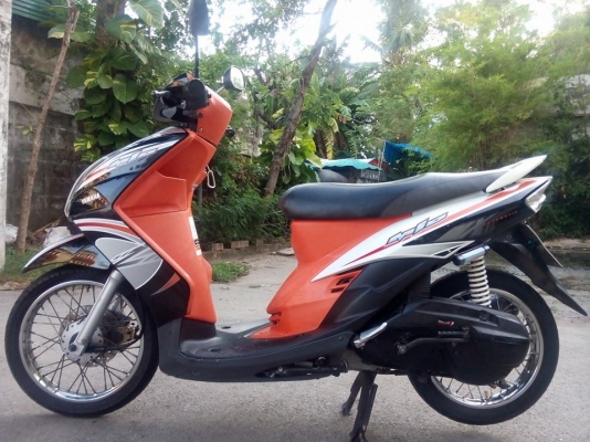 ขายไม่แพง mioตาคู่ เดิมๆ ปี2553รถบ้านราคาประหยัด เล่มเอกสารครบ