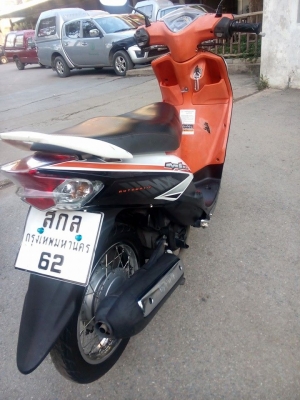 ขายไม่แพง mioตาคู่ เดิมๆ ปี2553รถบ้านราคาประหยัด เล่มเอกสารครบ