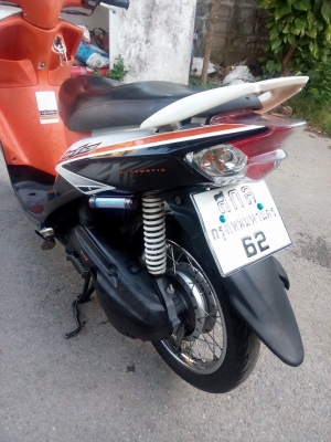 ขายไม่แพง mioตาคู่ เดิมๆ ปี2553รถบ้านราคาประหยัด เล่มเอกสารครบ