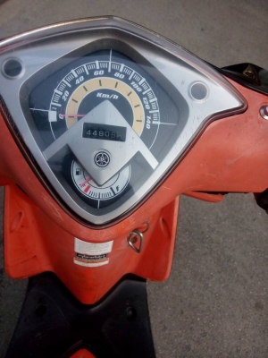 ขายไม่แพง mioตาคู่ เดิมๆ ปี2553รถบ้านราคาประหยัด เล่มเอกสารครบ