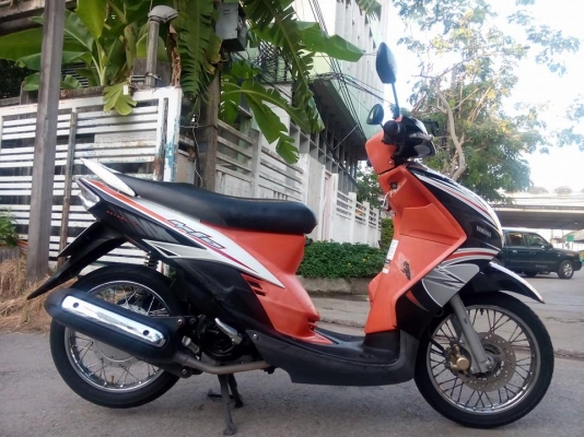 ขายไม่แพง mioตาคู่ เดิมๆ ปี2553รถบ้านราคาประหยัด เล่มเอกสารครบ