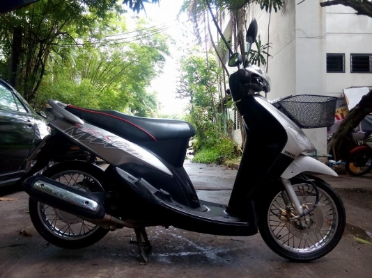 ขายไม่แพง mio เดิมๆ ปี2548รถบ้านราคาประหยัด เล่มเอกสารครบ