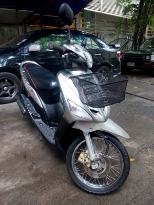 ขายไม่แพง mio เดิมๆ ปี2548รถบ้านราคาประหยัด เล่มเอกสารครบ ขายไม่แพง mio เดิมๆ ปี2548รถบ้านราคาประหยัด เล่มเอกสารครบ