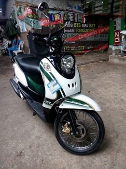 ขายไม่แพง fino ปี2551รถบ้านราคาประหยัด เล่มเอกสารครบ