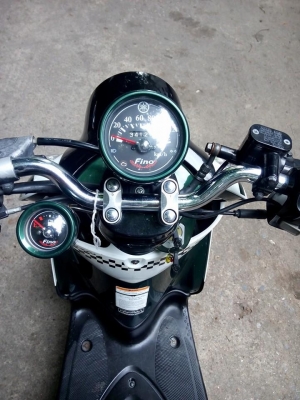 ขายไม่แพง fino ปี2551รถบ้านราคาประหยัด เล่มเอกสารครบ