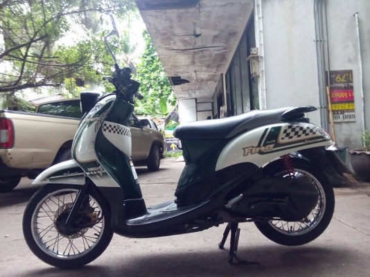 ขายไม่แพง fino ปี2551รถบ้านราคาประหยัด เล่มเอกสารครบ