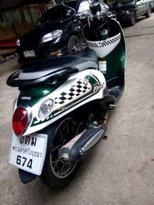 ขายไม่แพง fino ปี2551รถบ้านราคาประหยัด เล่มเอกสารครบ