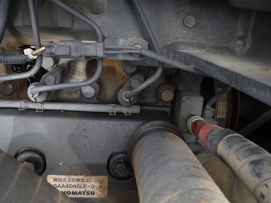 KOMATSU PC138US-2E1 ปี2006 5772ชม. NDTT Stock แทรคก้อนยาง สภาพดีมาก สนใจติดต่อมาได้เลยนะครับ KOMATSU PC138US-2E1 ปี2006 5772ชม. NDTT Stock แทรคก้อนยาง สภาพดีมาก สนใจติดต่อมาได้เลยนะครับ