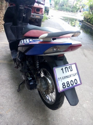 ขายไม่แพง คลิก 08 ปี2551รถบ้านราคาประหยัด เล่มเอกสารครบ