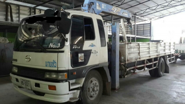 หดล้อHiNO FF3H 195แรง เครน 5 ตัน TANAD~ super ท้อง V 3ปลอก2ชัก สภาพเยียมสวยพร้อมใช้งาน เล่มทะเบียนพร้อมโอน (ราคา975,,000บ) ต่อรองได้ ครับ รถสวยๆสภาพดี