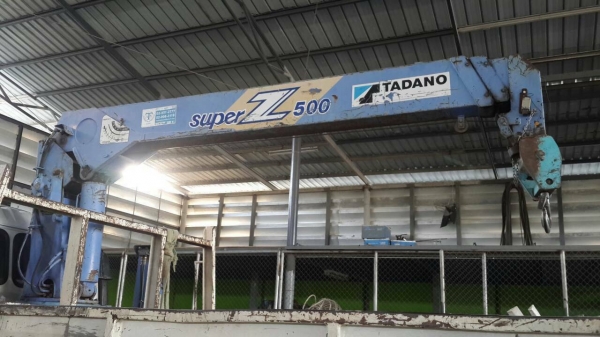 หดล้อHiNO FF3H 195แรง เครน 5 ตัน TANAD~ super ท้อง V 3ปลอก2ชัก สภาพเยียมสวยพร้อมใช้งาน เล่มทะเบียนพร้อมโอน (ราคา975,,000บ) ต่อรองได้ ครับ รถสวยๆสภาพดี