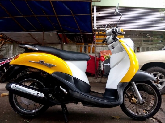 ขายไม่แพง fino ปี2550รถบ้านราคาประหยัด เล่มเอกสารครบ