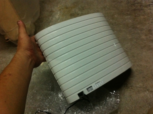 เครื่องฟอกและปรับปรุงคุณภาพอากาศ TWINBIRD มีปุ่มเลือกเปิด ion