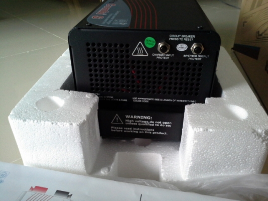 ขาย Inverter ตัวแปลงไฟจาก DC เป็น AC หม้อแปลง 3,000w