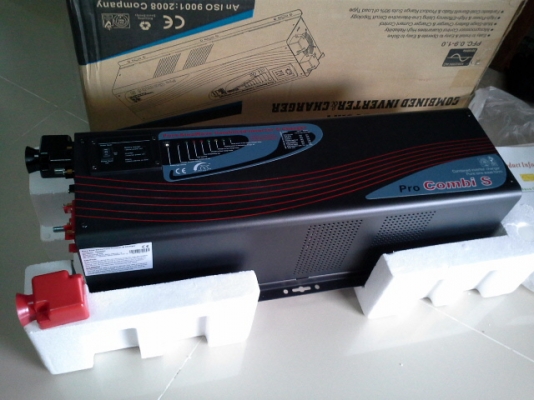 ขาย Inverter ตัวแปลงไฟจาก DC เป็น AC หม้อแปลง 3,000w