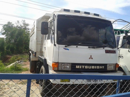 ขายดั้ม10ล้อ2เพลา MITSUBISHI FN527M-A เครื่อง6D16 195แรง พ.เพาเวอร์ เบรกทิฟฟี่ กระบะมิเนียม ภายในสวย แอร์เย็น สภาพพร้อมใช้งาน เอกสารพร้อมโอน ราคา760,000 สนใจโทร 090-8588220คุณนะ 093-3258446คุณบิว ID:narong498 หรือเข้าดูสินค้าอื่นๆได้ที่ www.truck.in.th/49