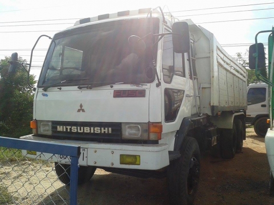 ขายดั้ม10ล้อ2เพลา MITSUBISHI FN527M-A เครื่อง6D16 195แรง พ.เพาเวอร์ เบรกทิฟฟี่ กระบะมิเนียม ภายในสวย แอร์เย็น สภาพพร้อมใช้งาน เอกสารพร้อมโอน ราคา760,000 สนใจโทร 090-8588220คุณนะ 093-3258446คุณบิว ID:narong498 หรือเข้าดูสินค้าอื่นๆได้ที่ www.truck.in.th/49