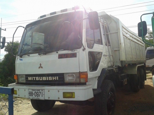 ขายดั้ม10ล้อ2เพลา MITSUBISHI FN527M-A เครื่อง6D16 195แรง พ.เพาเวอร์ เบรกทิฟฟี่ กระบะมิเนียม ภายในสวย แอร์เย็น สภาพพร้อมใช้งาน เอกสารพร้อมโอน ราคา760,000 สนใจโทร 090-8588220คุณนะ 093-3258446คุณบิว ID:narong498 หรือเข้าดูสินค้าอื่นๆได้ที่ www.truck.in.th/49