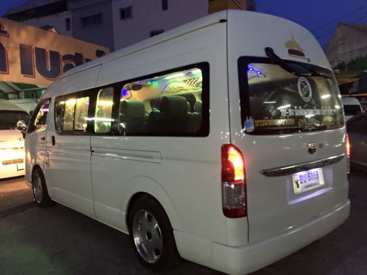 Commuter 2.7. Cng.ปี2011 แต่งVip Commuter 2.7. Cng.ปี2011 แต่งVip