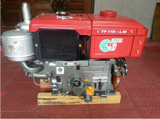 ขาย Yanma TF115 LM เครื่องสภาพสวยมาก เครื่องติดนิ่ม รับประกัน 2 เดือน 23,000 บาท