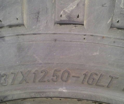 ขายยาง 37R16