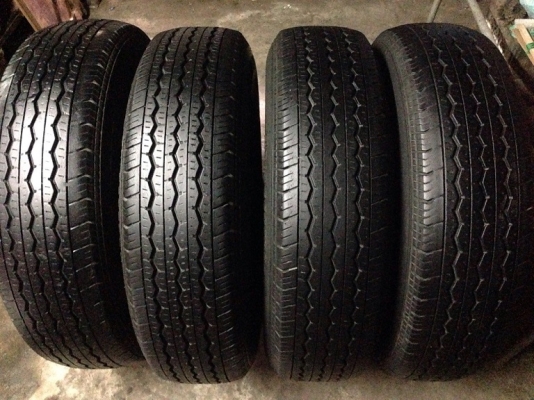 ยาง กระบะ รถตู้ 195-R15 บริจสโตน อัพเดท 18พย.58