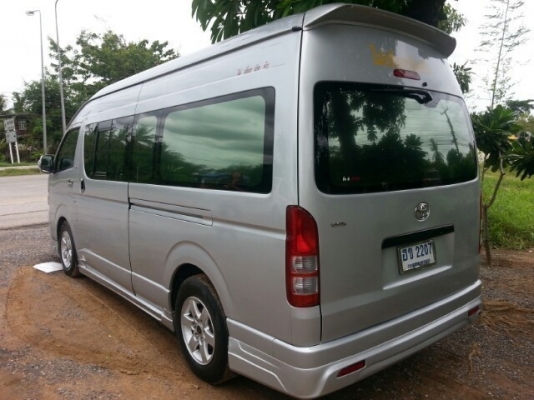 ขายรถตู้ TOYOTA ปี2005 เครื่องดี ใช้งาน4แสน กม. ภายในสวย แอร์เย็น เอกสารพร้อมโอน เอกสารพร้อมโอน สนใจโทร 090-8588220คุณนะ 093-3258446คุณบิว ID:narong498 หรือ www.truck.in.th/498 หรือfb:ณรงค์ ซื้อขายรถมือสอง (เว็บไซต์ส่วนตัว)