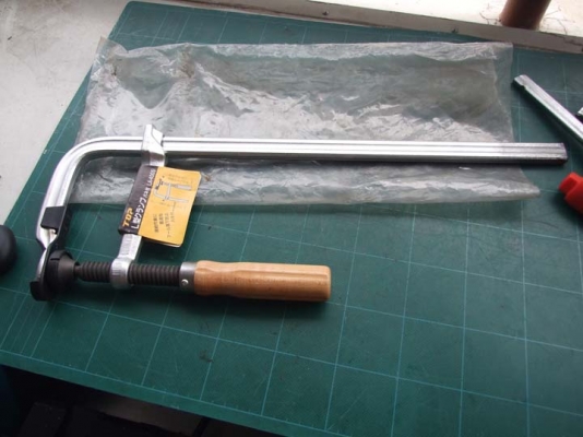 F clamp ของ Top (Japan) รุ่น LA-400S ขนาด 400-120 ครับ