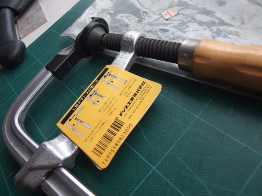 F clamp ของ Top (Japan) รุ่น LA-400S ขนาด 400-120 ครับ