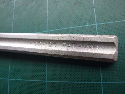 F clamp ของ Top (Japan) รุ่น LA-400S ขนาด 400-120 ครับ