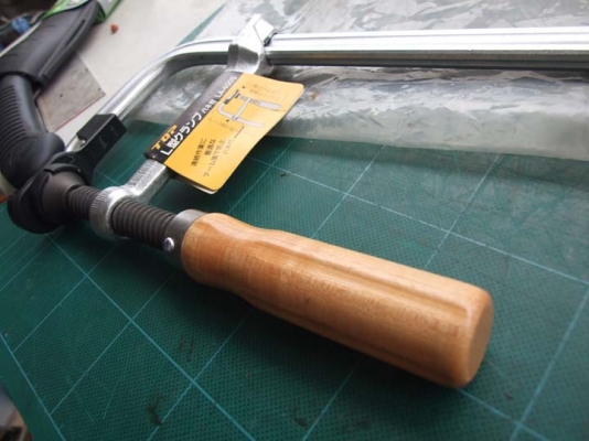 F clamp ของ Top (Japan) รุ่น LA-400S ขนาด 400-120 ครับ