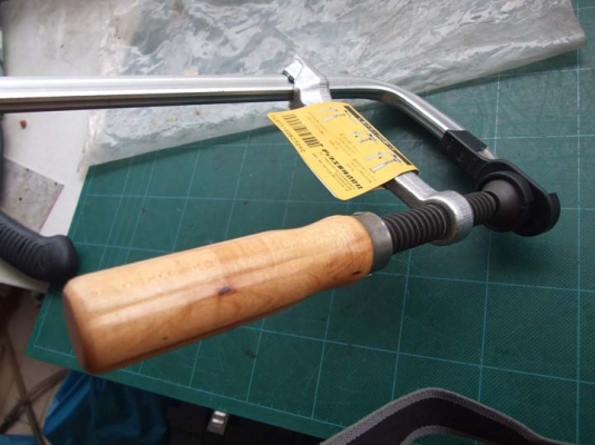 F clamp ของ Top (Japan) รุ่น LA-400S ขนาด 400-120 ครับ