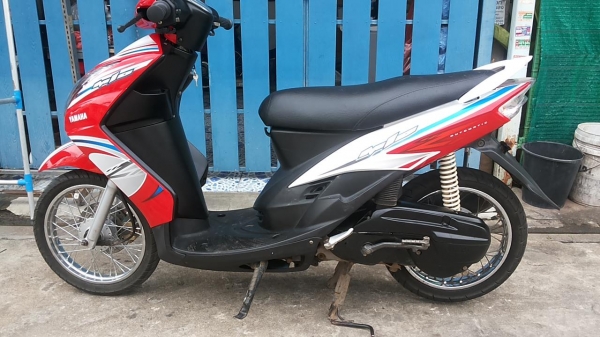 Mio 2 ตาแท้ปี 52 (ตัวไมล์ทอง) 13,900$