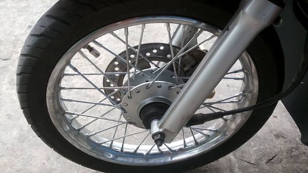 Mio 2 ตาแท้ปี 52 (ตัวไมล์ทอง) 13,900$