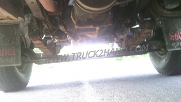 รถบรรทุก 6 ล้อ ISUZU NPR59LU5M กระบะคาร์โก้สแตนเลส ความยาว4.30 เมตร ยาง 8.25-16