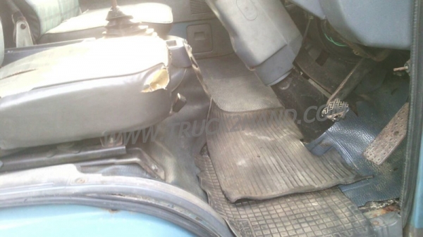 รถบรรทุก 6 ล้อ ISUZU NPR59LU5M กระบะคาร์โก้สแตนเลส ความยาว4.30 เมตร ยาง 8.25-16