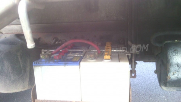 รถบรรทุก 6 ล้อ ISUZU NPR59LU5M กระบะคาร์โก้สแตนเลส ความยาว4.30 เมตร ยาง 8.25-16