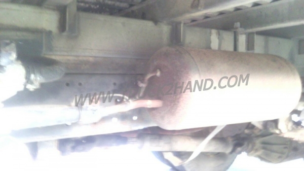 รถบรรทุก 6 ล้อ ISUZU NPR59LU5M กระบะคาร์โก้สแตนเลส ความยาว4.30 เมตร ยาง 8.25-16