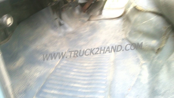 รถบรรทุก 6 ล้อ ISUZU NPR59LU5M กระบะคาร์โก้สแตนเลส ความยาว4.30 เมตร ยาง 8.25-16