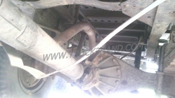 รถบรรทุก 6 ล้อ ISUZU NPR59LU5M กระบะคาร์โก้สแตนเลส ความยาว4.30 เมตร ยาง 8.25-16