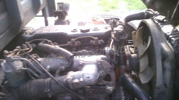 รถบรรทุก 6 ล้อ ISUZU NPR59LU5M กระบะคาร์โก้สแตนเลส ความยาว4.30 เมตร ยาง 8.25-16