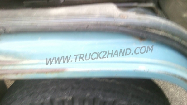 รถบรรทุก 6 ล้อ ISUZU NPR59LU5M กระบะคาร์โก้สแตนเลส ความยาว4.30 เมตร ยาง 8.25-16