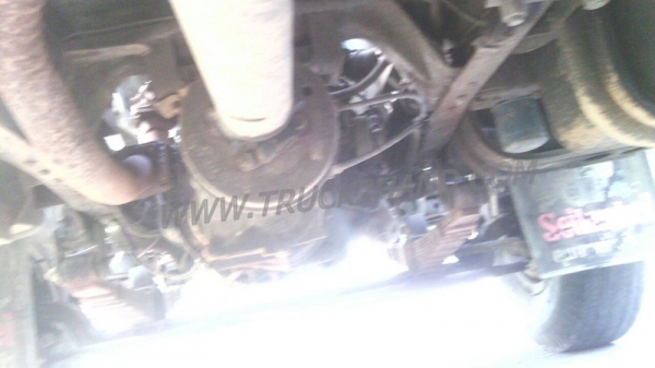 รถบรรทุก 6 ล้อ ISUZU NPR59LU5M กระบะคาร์โก้สแตนเลส ความยาว4.30 เมตร ยาง 8.25-16