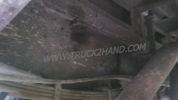 รถบรรทุก 6 ล้อ ISUZU NPR59LU5M กระบะคาร์โก้สแตนเลส ความยาว4.30 เมตร ยาง 8.25-16