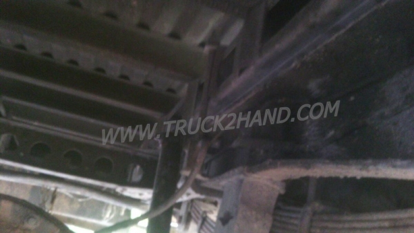 รถบรรทุก 6 ล้อ ISUZU NPR59LU5M กระบะคาร์โก้สแตนเลส ความยาว4.30 เมตร ยาง 8.25-16