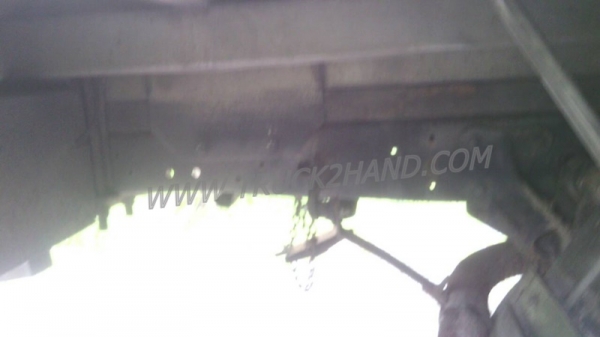 รถบรรทุก 6 ล้อ ISUZU NPR59LU5M กระบะคาร์โก้สแตนเลส ความยาว4.30 เมตร ยาง 8.25-16