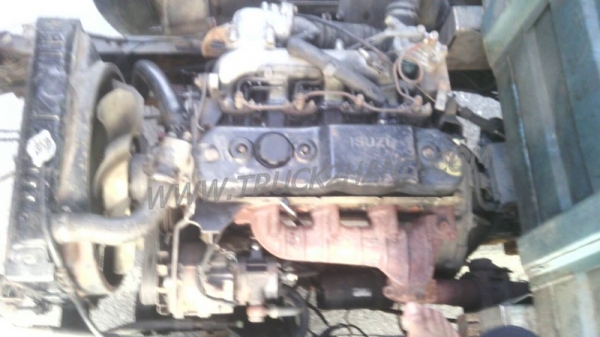 รถบรรทุก 6 ล้อ ISUZU NPR59LU5M กระบะคาร์โก้สแตนเลส ความยาว4.30 เมตร ยาง 8.25-16