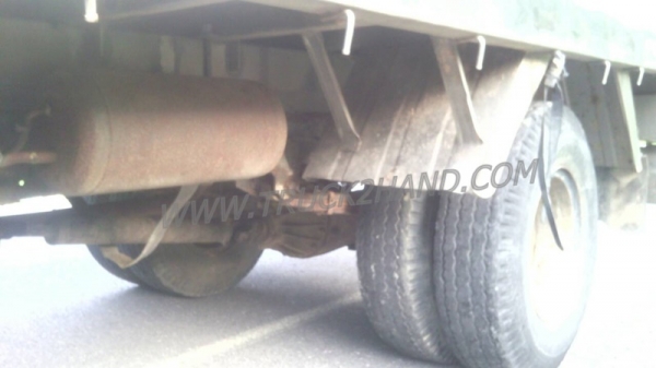 รถบรรทุก 6 ล้อ ISUZU NPR59LU5M กระบะคาร์โก้สแตนเลส ความยาว4.30 เมตร ยาง 8.25-16